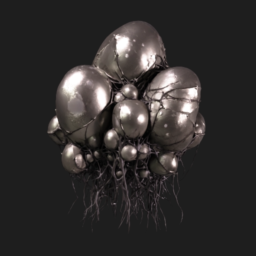 Beacon Sacs, specimen model from the survey.