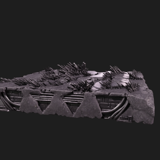 Cindral Mesh, specimen model from the survey.