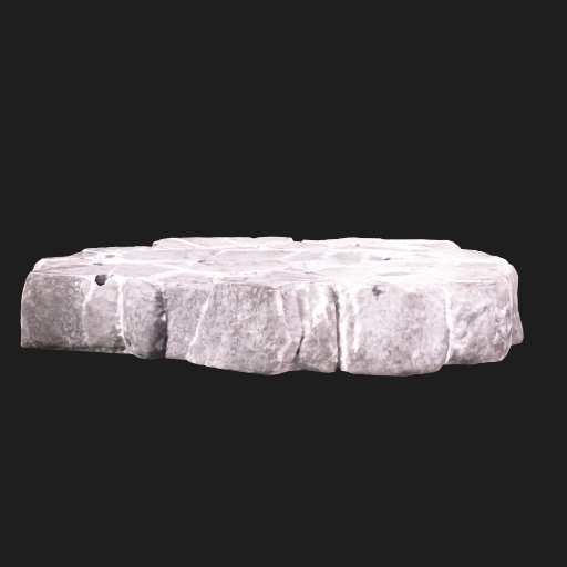 Crust Rock, specimen model from the survey.
