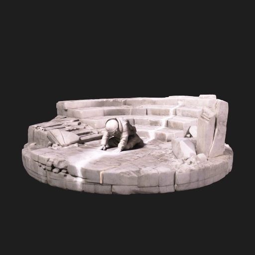 Summit Masonry, specimen model from the survey.