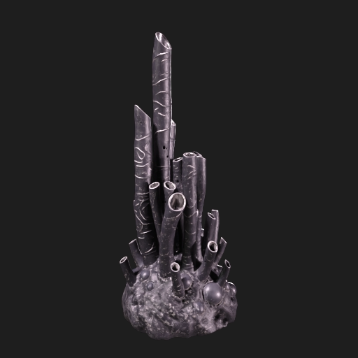Harmonic Tubes, specimen model from the survey.