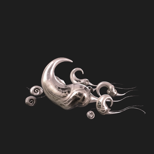 Hook Motes, specimen model from the survey.