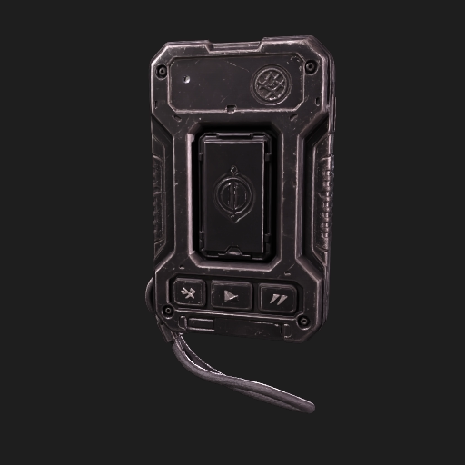 The Dead Key, specimen model from the survey.