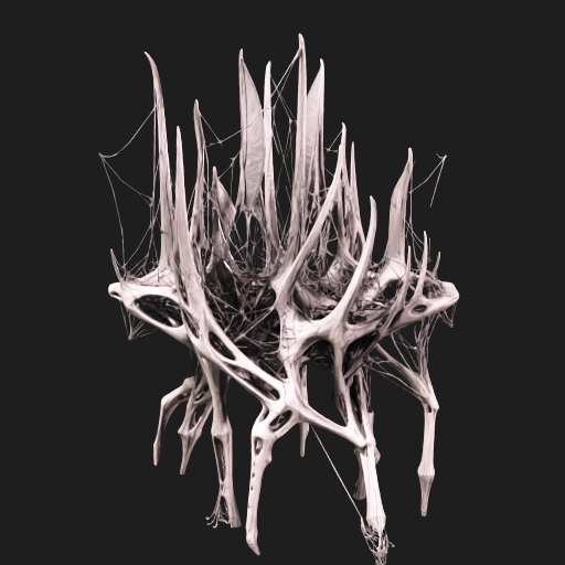 Rib Array, specimen model from the survey.