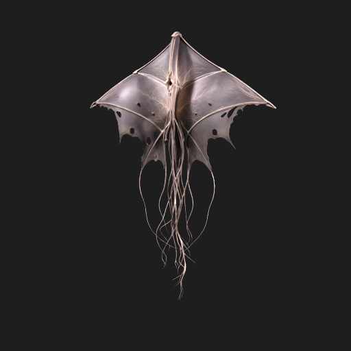 Skyhook, specimen model from the survey.
