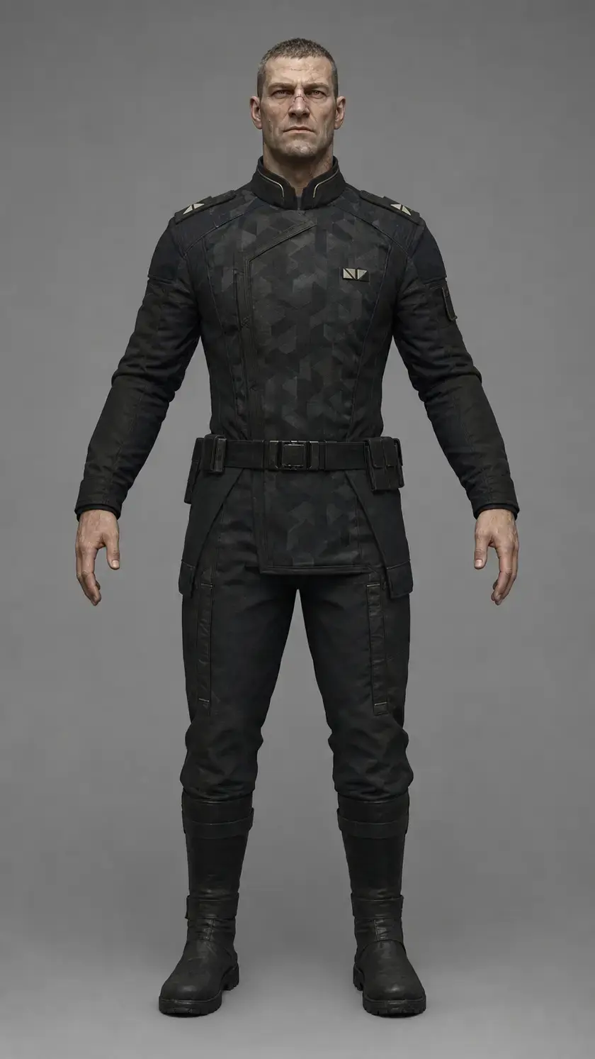 Commander Lyren Vale