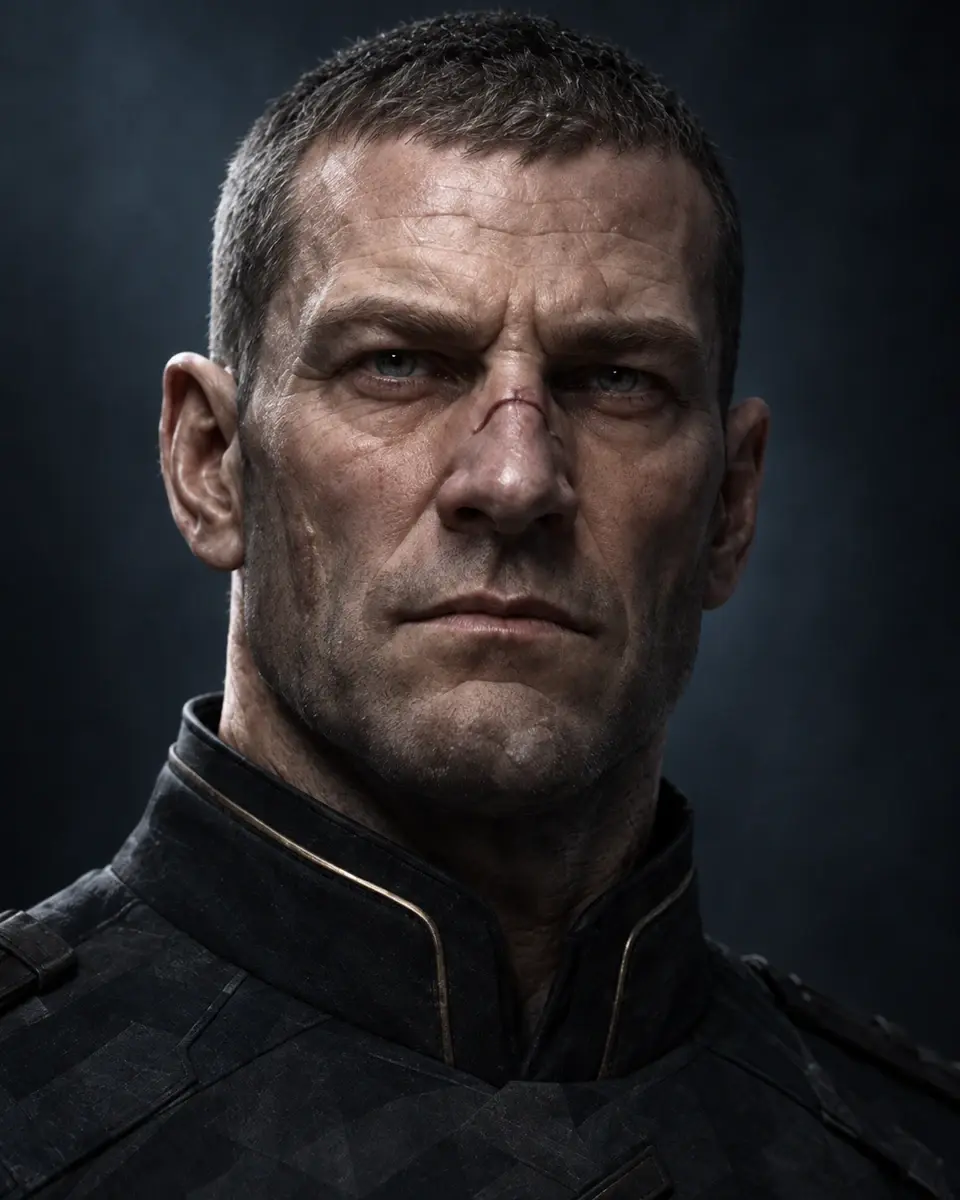 Commander Lyren Vale