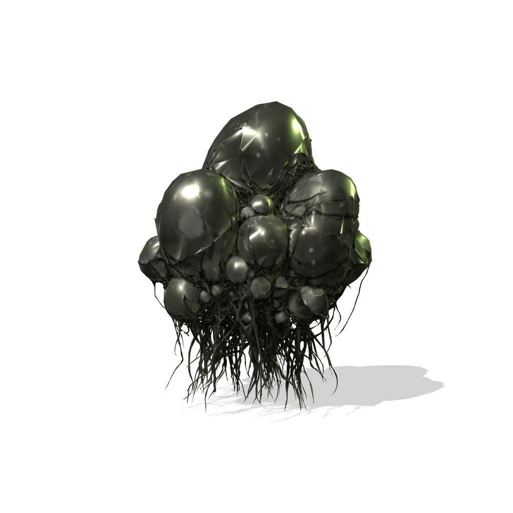 Beacon Sacs, interactive specimen from the survey.