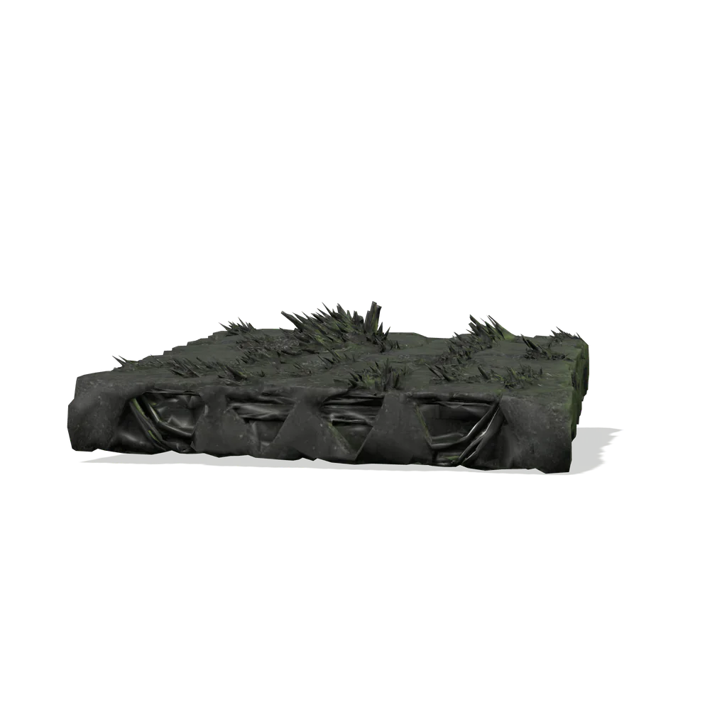 Cindral Mesh, interactive specimen from the survey.