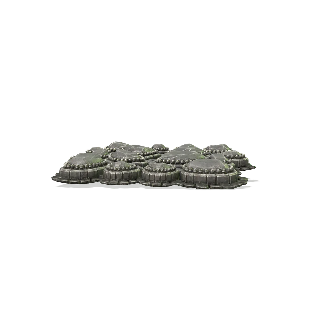 Clickers, interactive specimen from the survey.