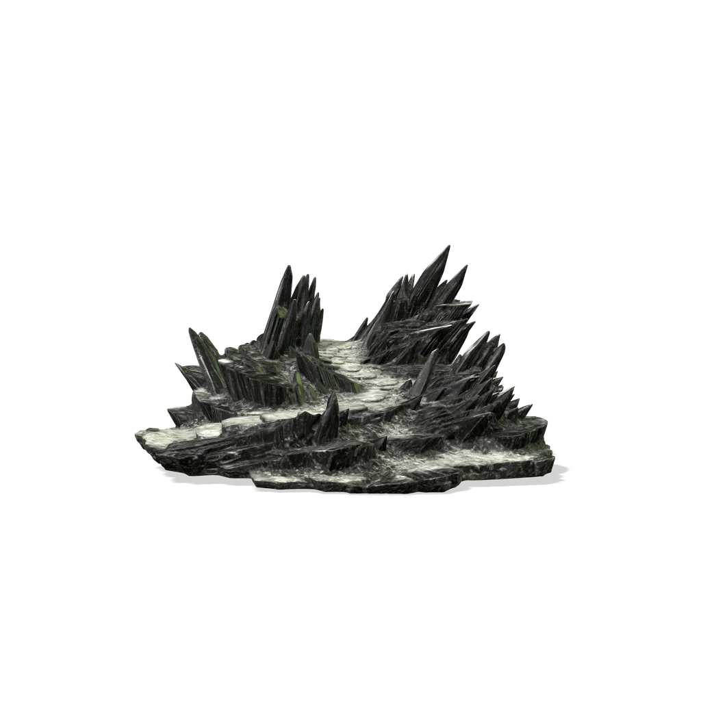 Glass Ridge, interactive specimen from the survey.