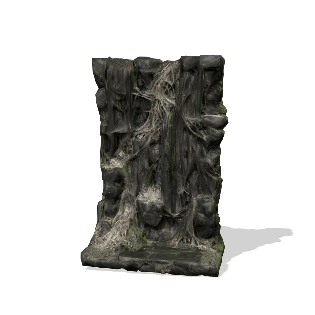 Kaen Wall, interactive specimen from the survey.