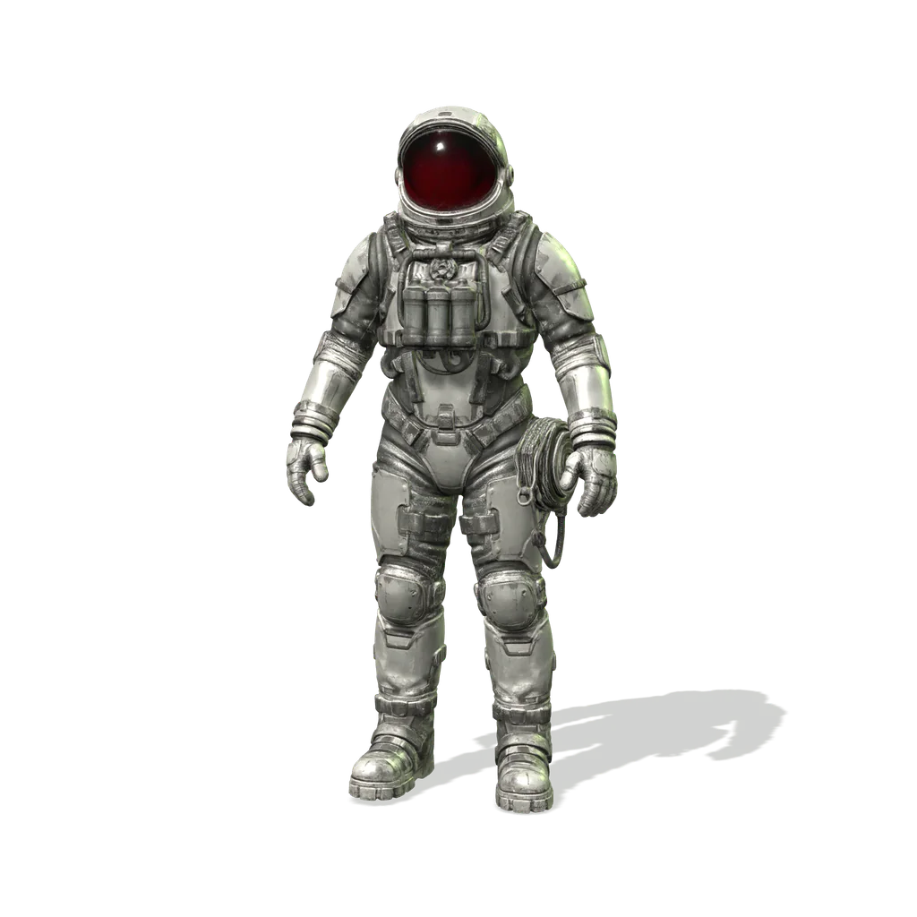 Field Suit, interactive specimen from the survey.