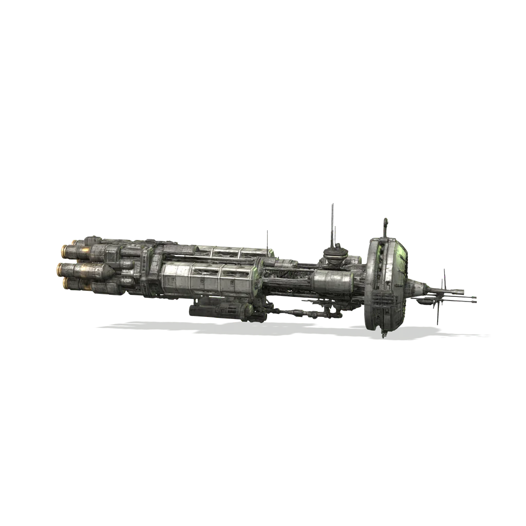 Turn the ICSEV Meridian survey vessel to inspect its hull.