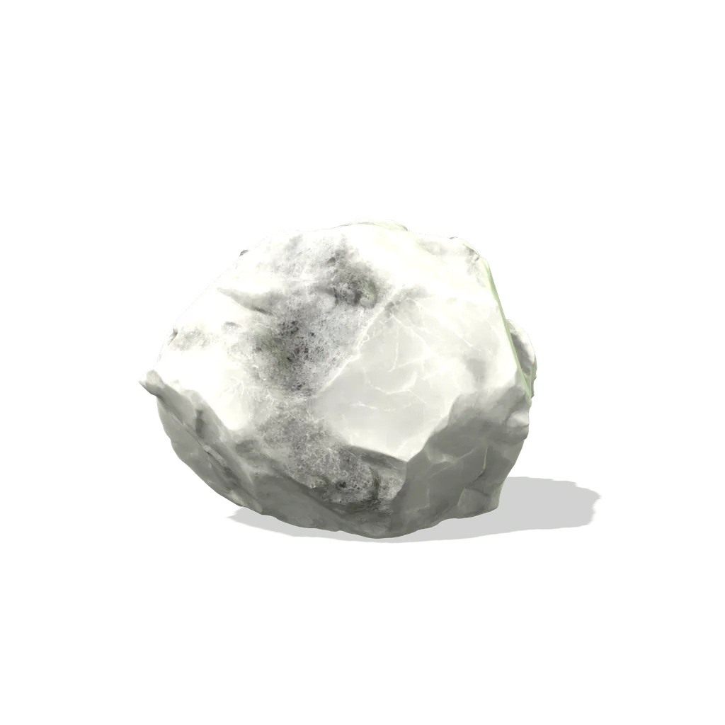 White Mineral / Sere Crust, interactive specimen from the survey.